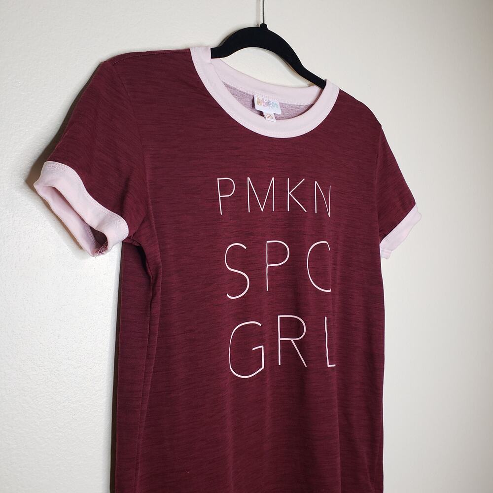Lularoe| Pumpkin Spice Girl Top - Picture 3 of 11